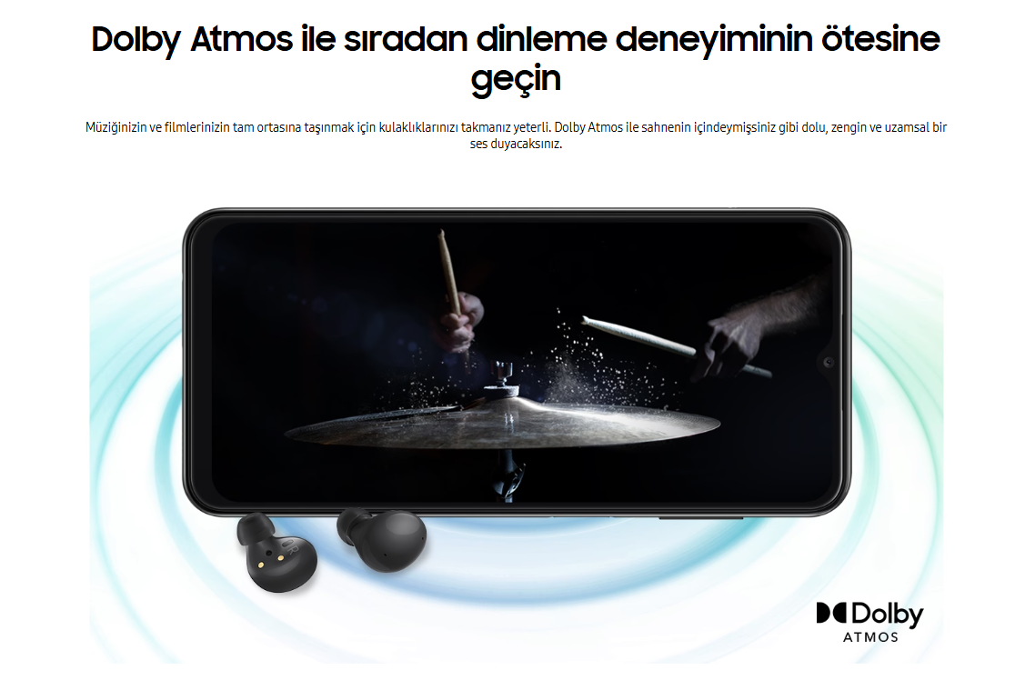 İkinci El Samsung Galaxy A13 Ses